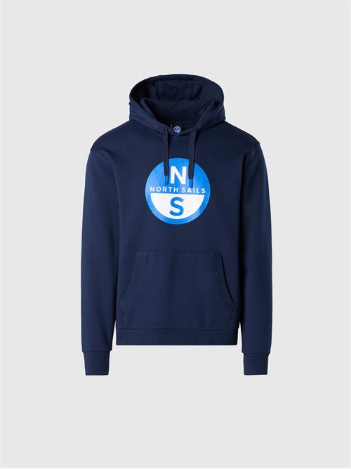 HOODED SWEATSHIRT NORTH SAILS | 691258/802